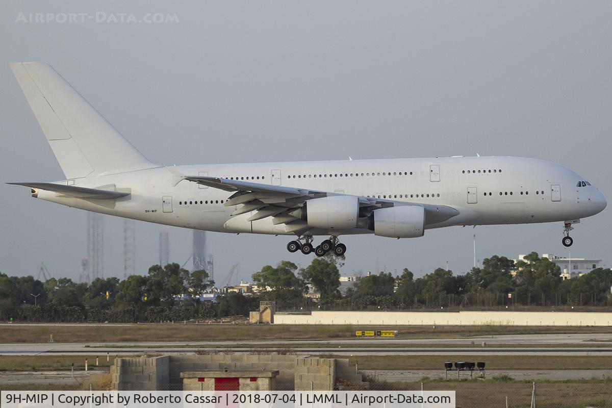9H-MIP, 2006 Airbus A380-841 C/N 006, Runway 13