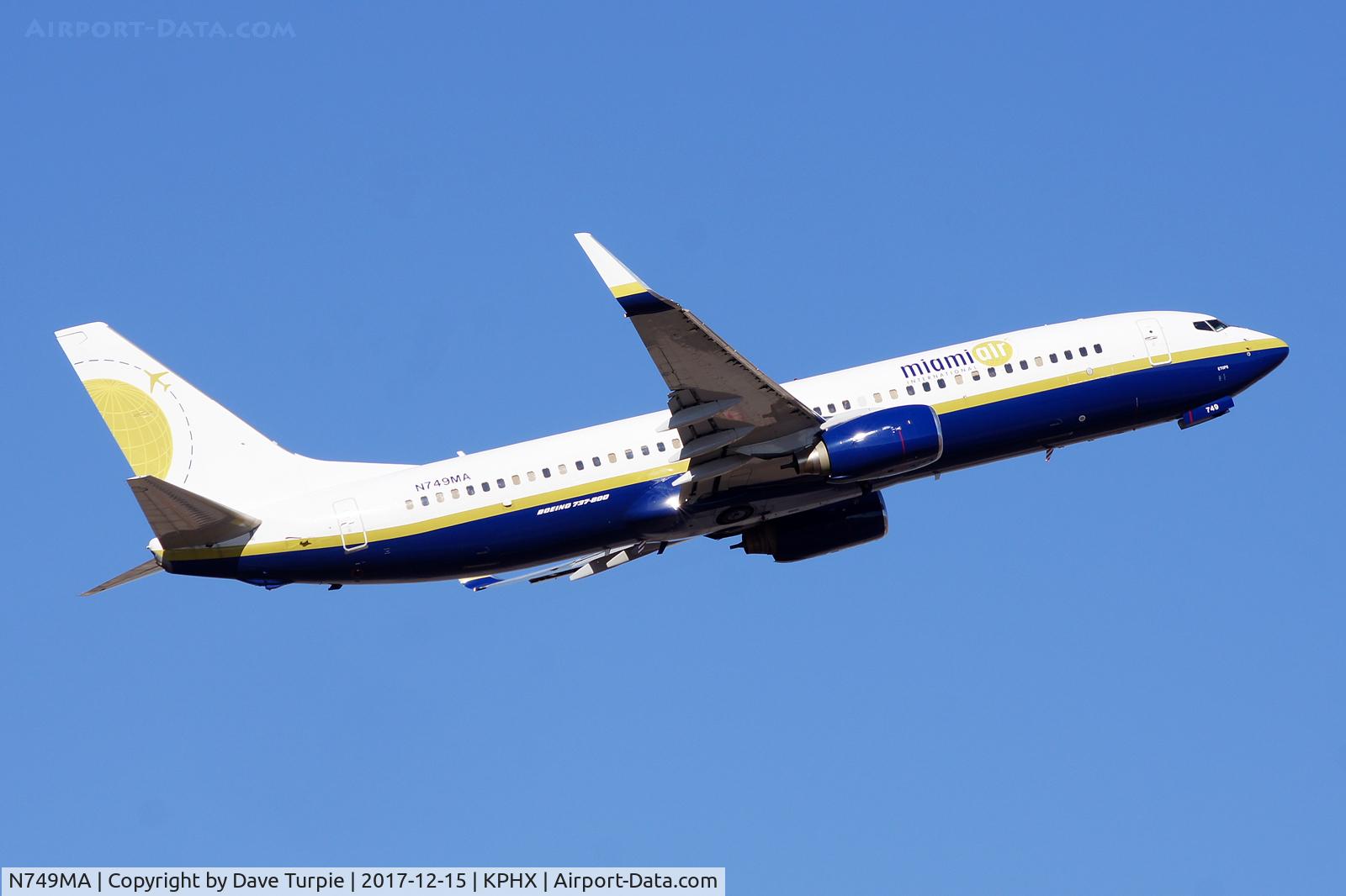 N749MA, 2008 Boeing 737-8HX C/N 36434, No comment.