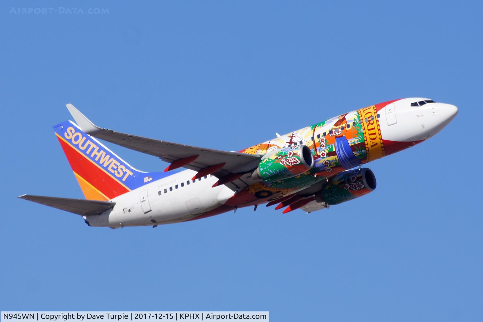 N945WN, 2010 Boeing 737-7H4 C/N 36660, No comment.