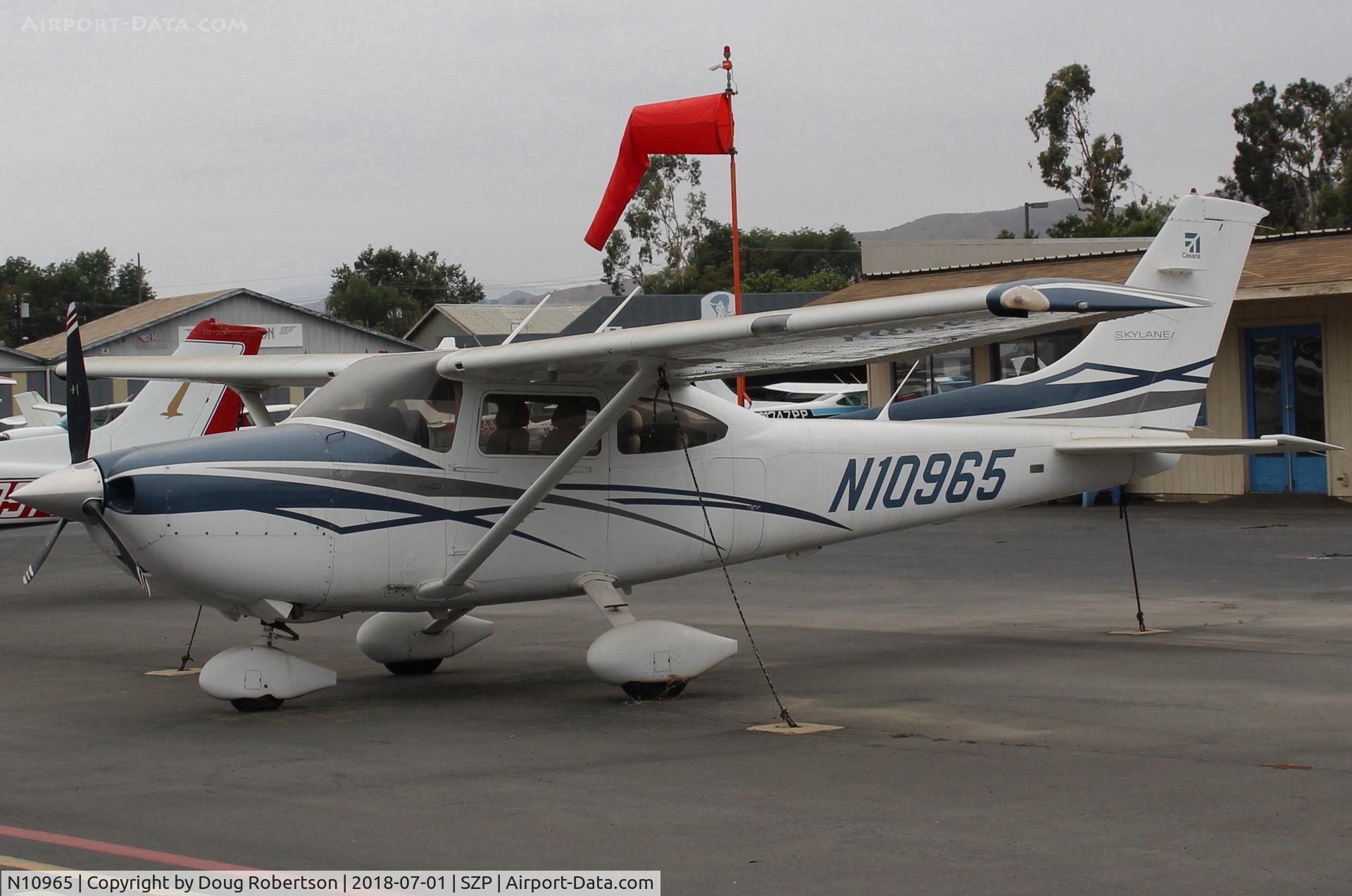 N10965, 2007 Cessna 182T Skylane C/N 18281976, 2007 Cessna 182T SKYLANE, Lycoming IO-540-AB1A5 230 Hp