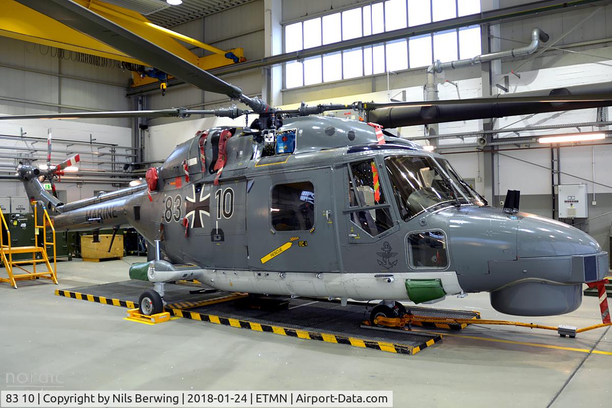 83 10, Westland Super Lynx Mk.88A C/N 429, 83+10 at ETMN
