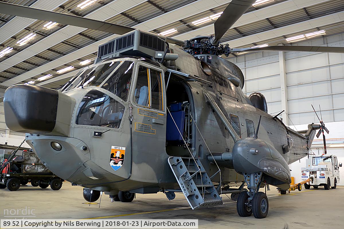 89 52, Westland Sea King Mk.41 C/N WA756/75, 89+52 at ETMN