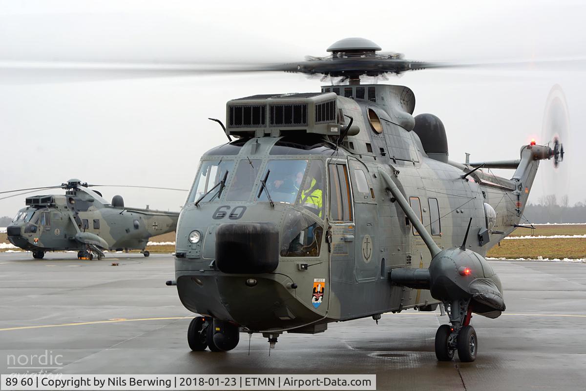 89 60, Westland Sea King Mk.41 C/N WA764/91, 89+60 at ETMN
