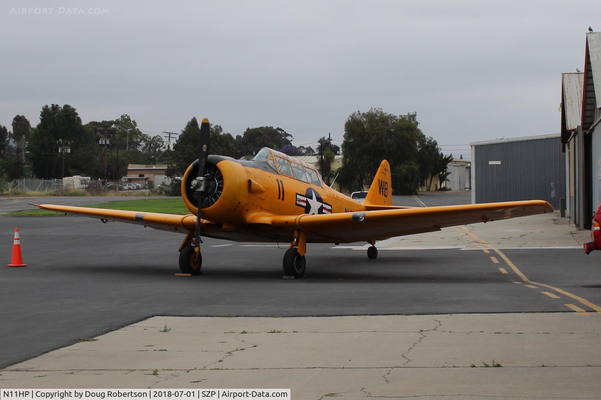 N11HP, 1943 North American SNJ-5 Texan Texan C/N 90735, 1943 North American SNJ-5 TEXAN, P&W R-1340 600 Hp
