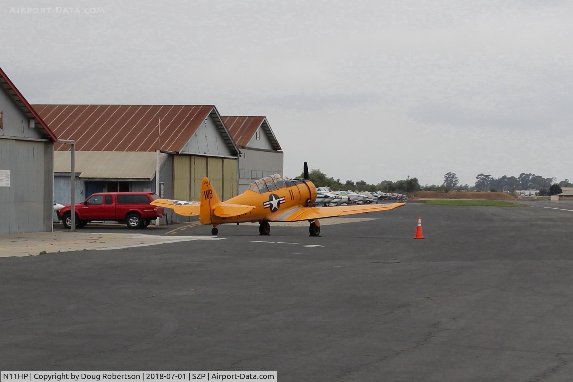 N11HP, 1943 North American SNJ-5 Texan Texan C/N 90735, 1943 North American SNJ-5 TEXAN, P&W R-1340 600 Hp