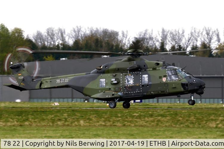 78 22, NHI NH-90 TTH Caiman C/N TGEA22, 78+22 at ETHB