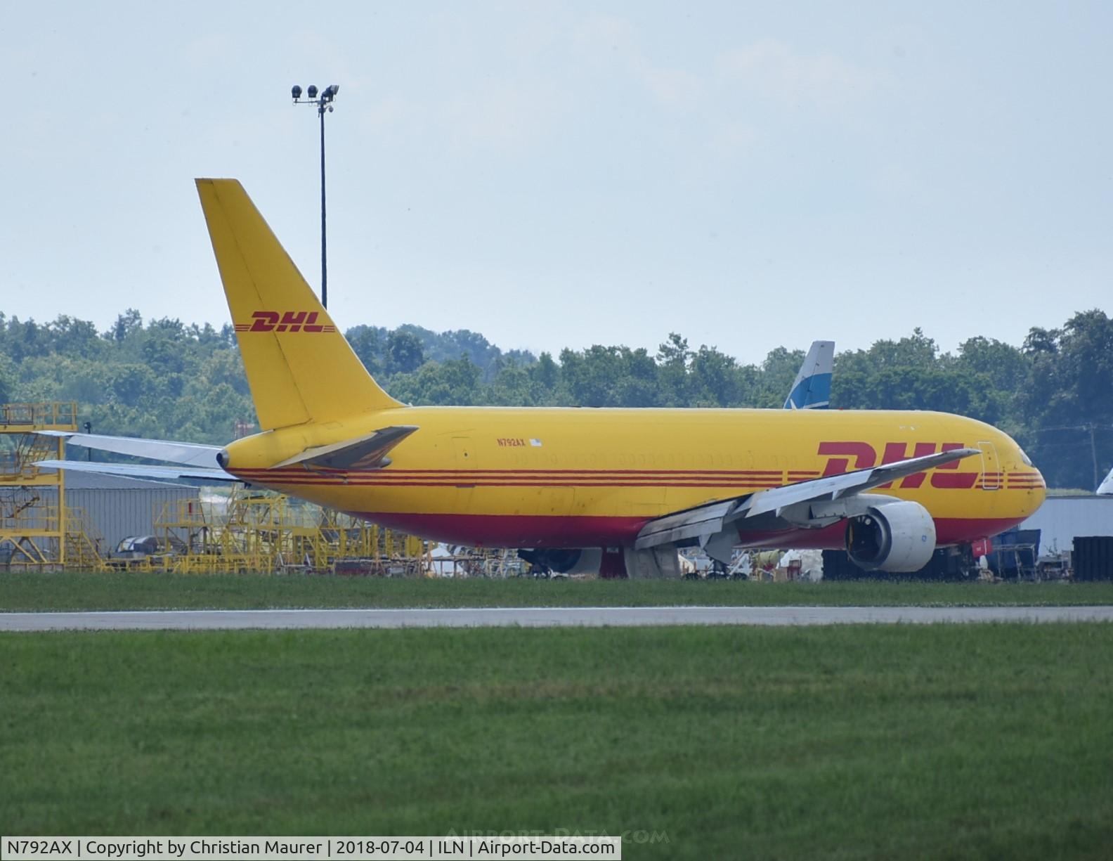 N792AX, 1986 Boeing 767-281 C/N 23142, Boeing 767-200 variant