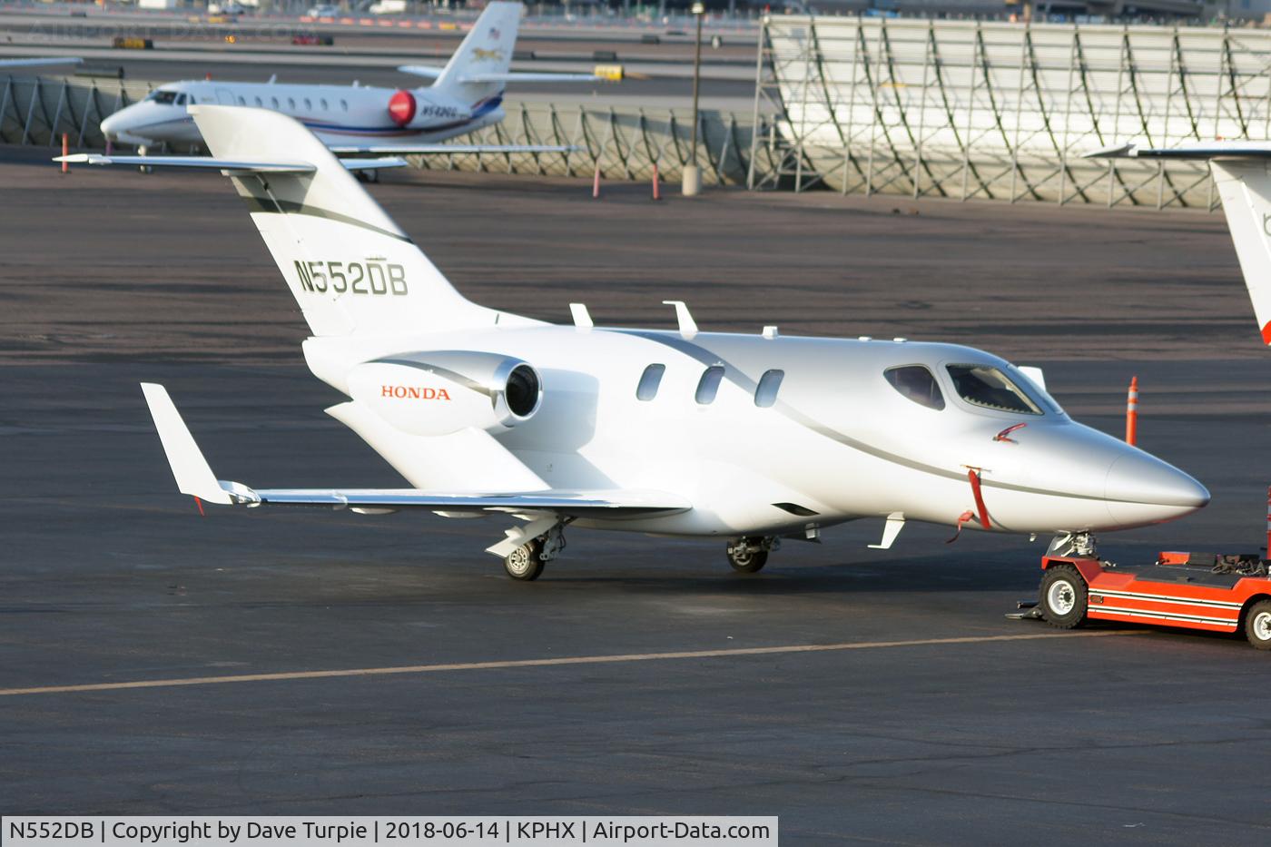 N552DB, 2017 Honda HA-420 HondaJet C/N 42000061, No comment.