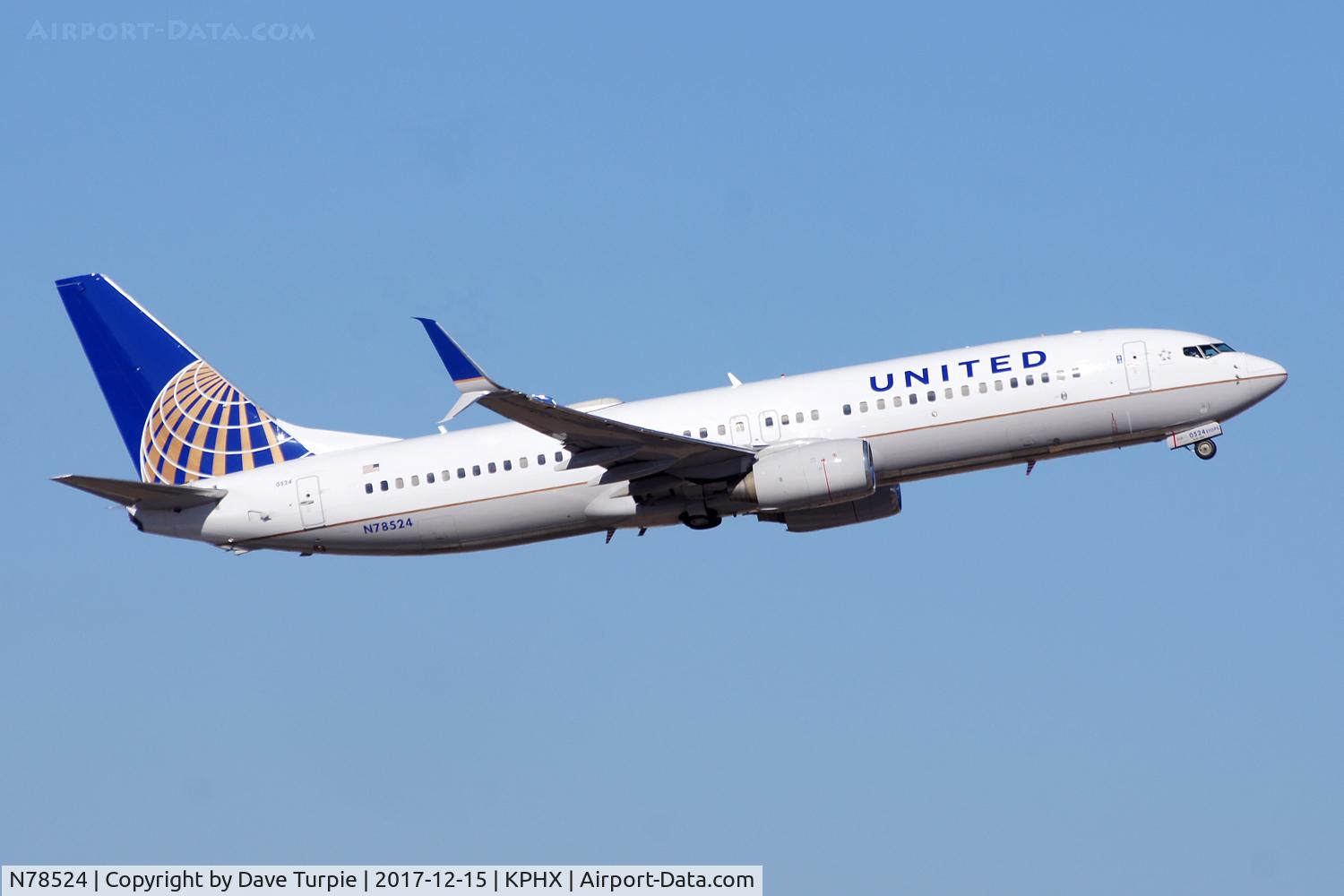 N78524, 2010 Boeing 737-824 C/N 31642, No comment.