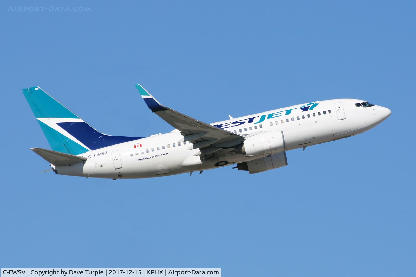 C-FWSV, 2003 Boeing 737-7CT C/N 32760, No comment.
