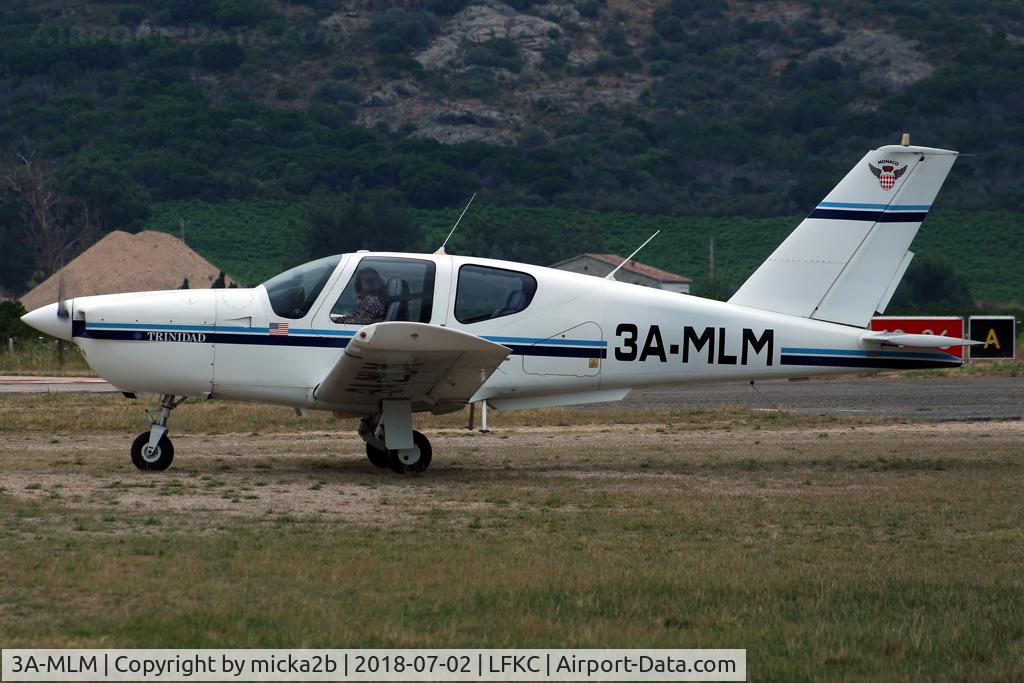 3A-MLM, Socata TB-20 Trinidad C/N 720, Taxiing