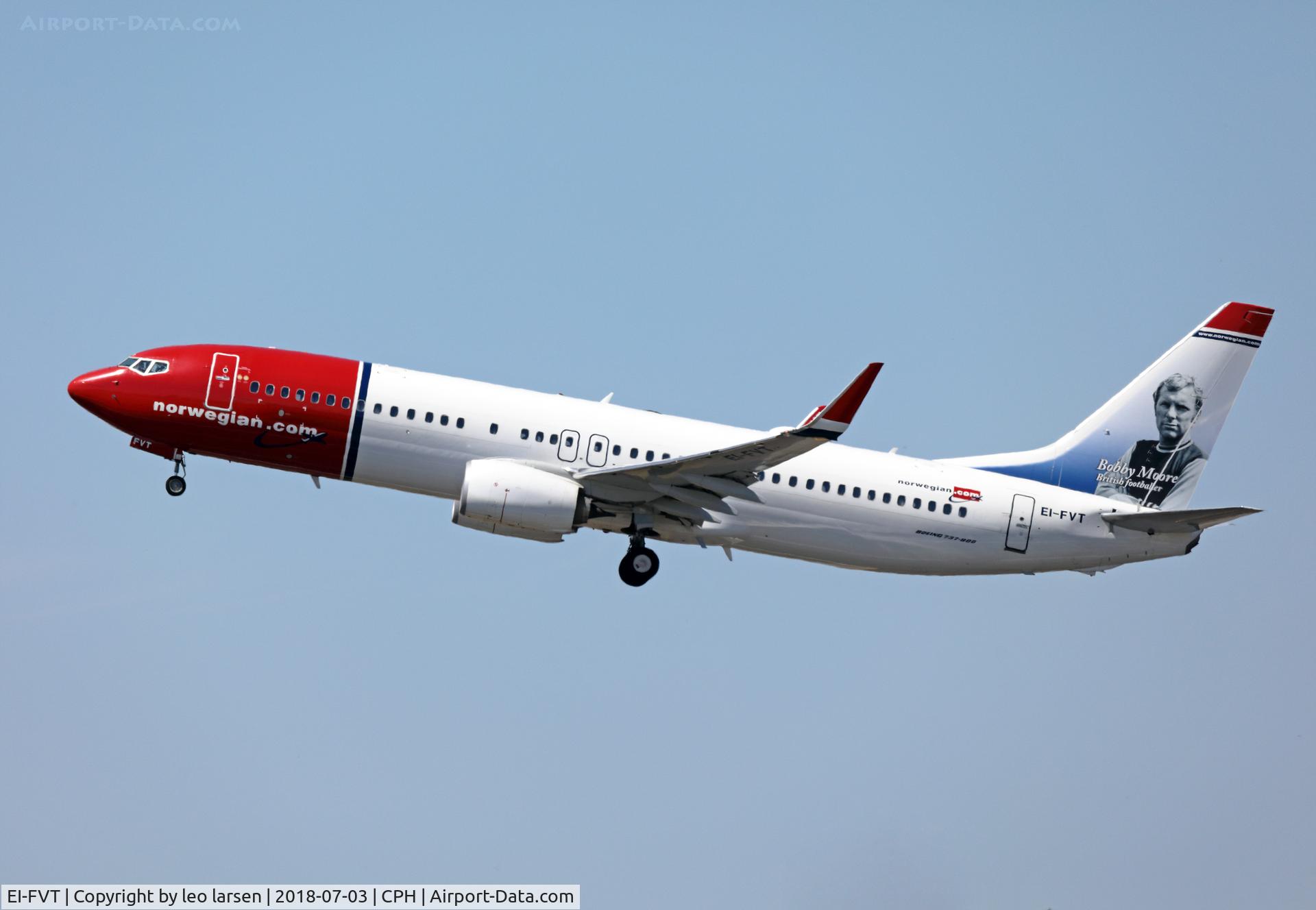 EI-FVT, 2017 Boeing 737-8JP C/N 42280, Copenhagen 3.7.2018 T/O R-22R
