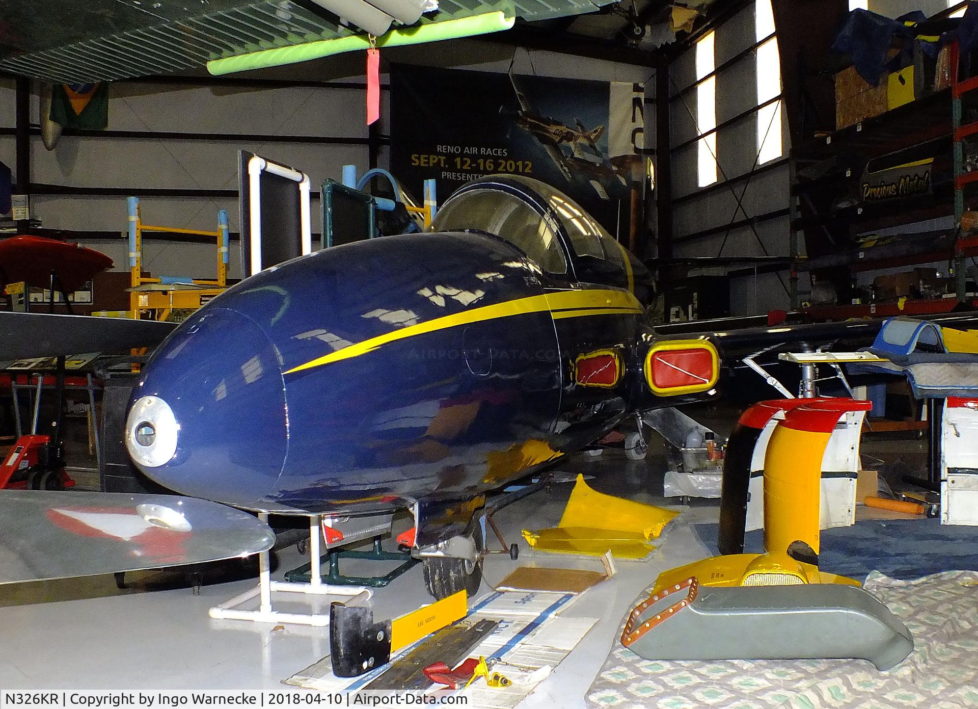 N326KR, PZL-Mielec TS-11 Iskra C/N 1H-0326, PZL-Mielec TS-11 Iskra at the Kissimmee Air Museum, Orlando FL