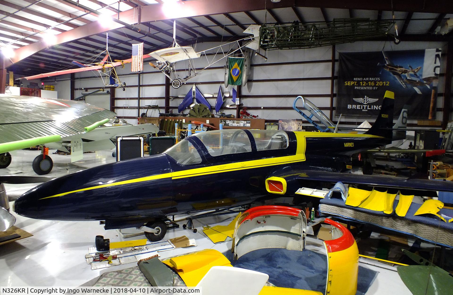 N326KR, PZL-Mielec TS-11 Iskra C/N 1H-0326, PZL-Mielec TS-11 Iskra at the Kissimmee Air Museum, Orlando FL