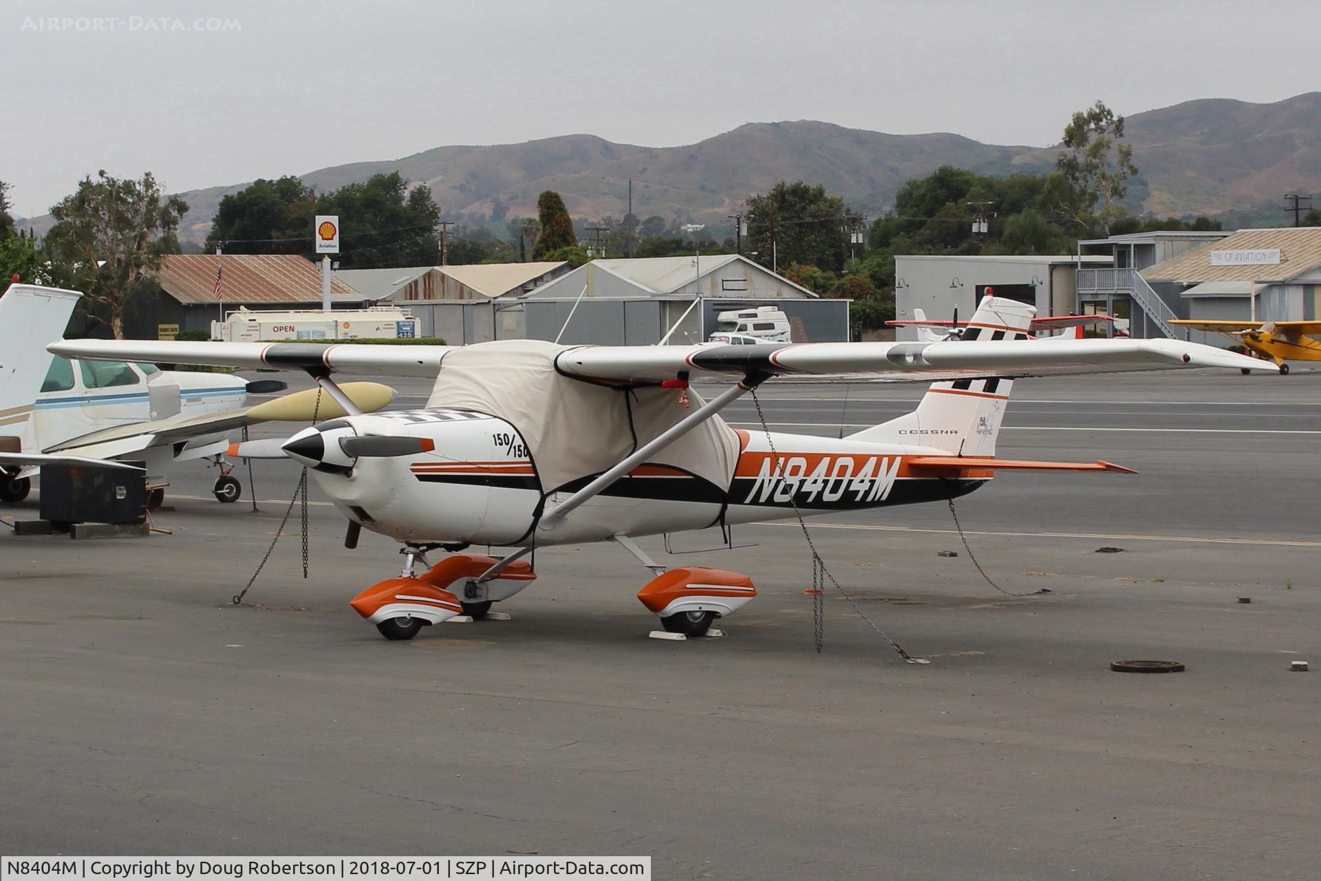 N8404M, 1969 Cessna A150K Aerobat C/N A15000104, 1969 Cessna A150K AEROBAT, Lycoming O-320-E2D 150 Hp upgrade by AVCON STC