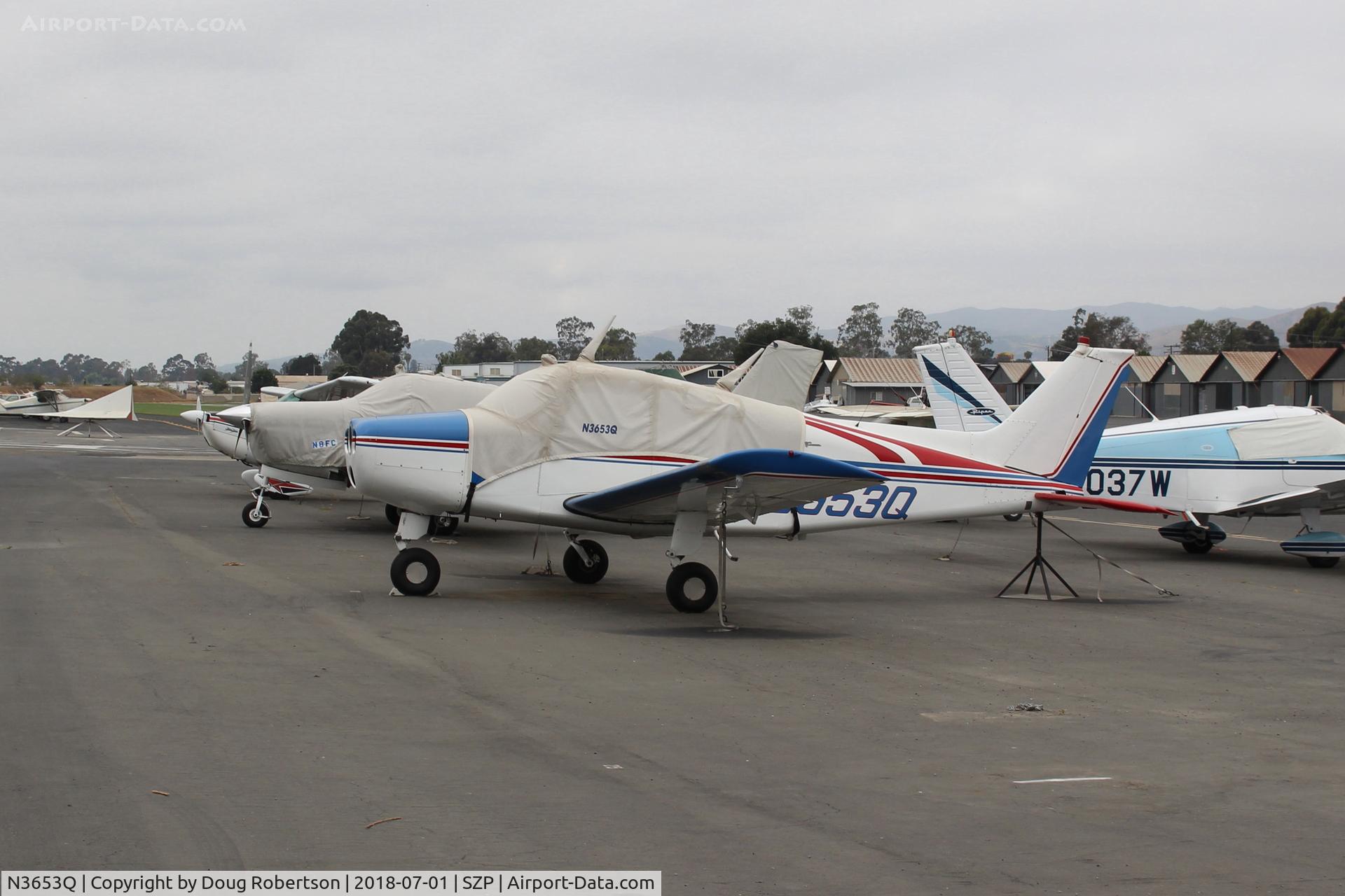 N3653Q, 1967 Beech A23-24 Musketeer Super III C/N MA-240, 1967 Beech A23-24 MUSKETEER SUPER III, Lycoming IO-360-A2B 200 Hp