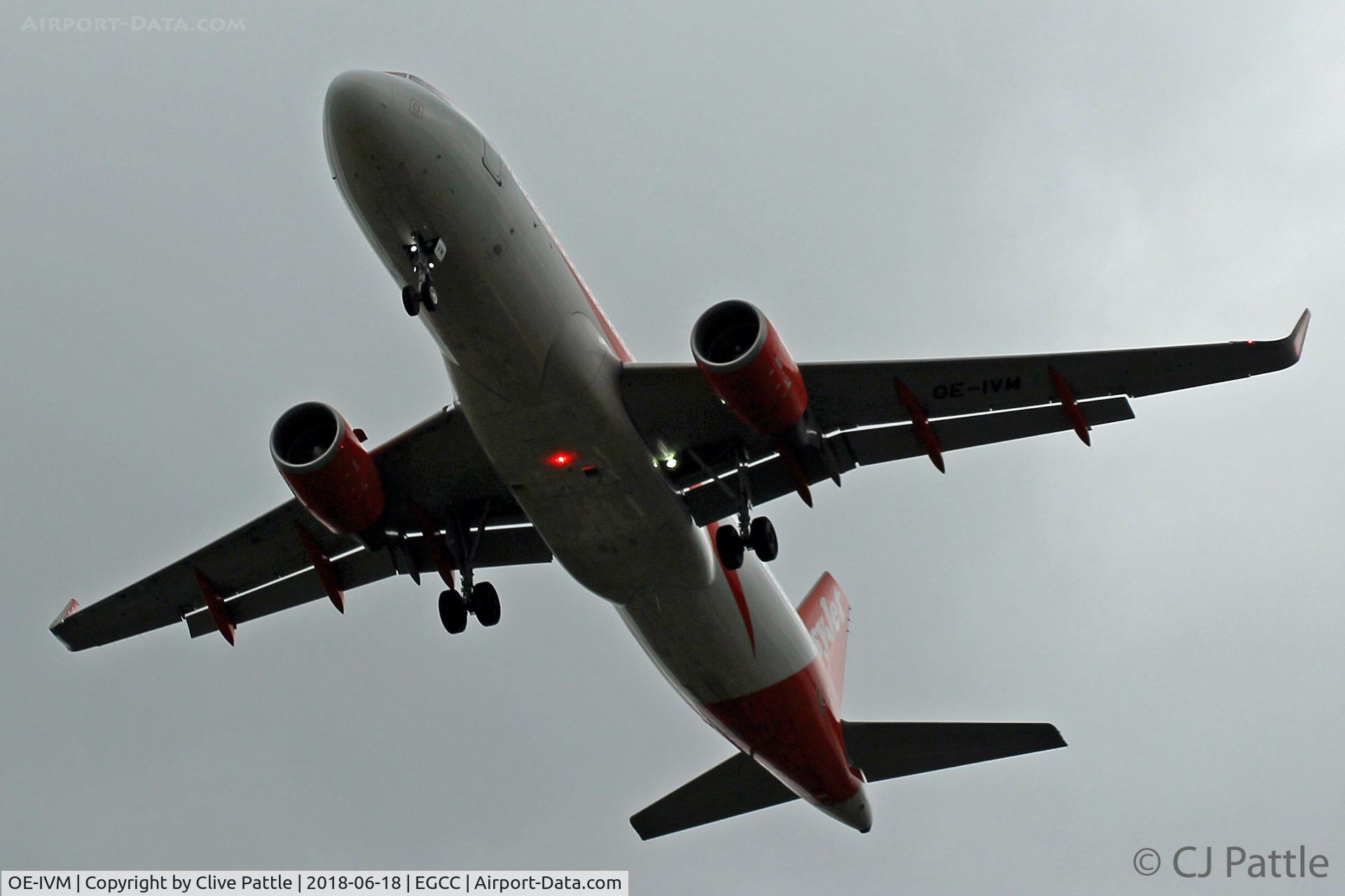 OE-IVM, 2017 Airbus A320-214 C/N 7537, Finals to EGCC