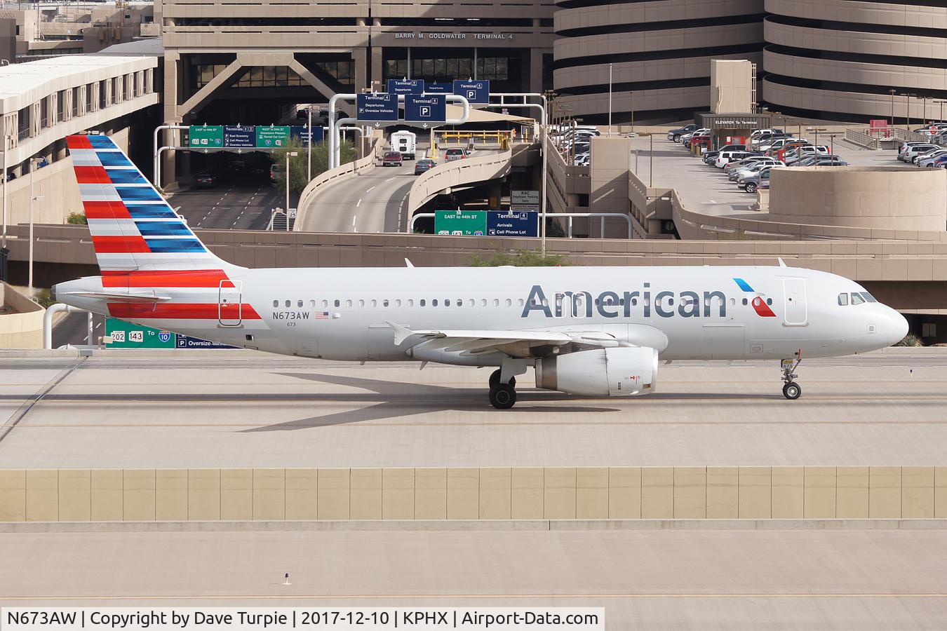 N673AW, 2004 Airbus A320-232 C/N 2312, No comment,.