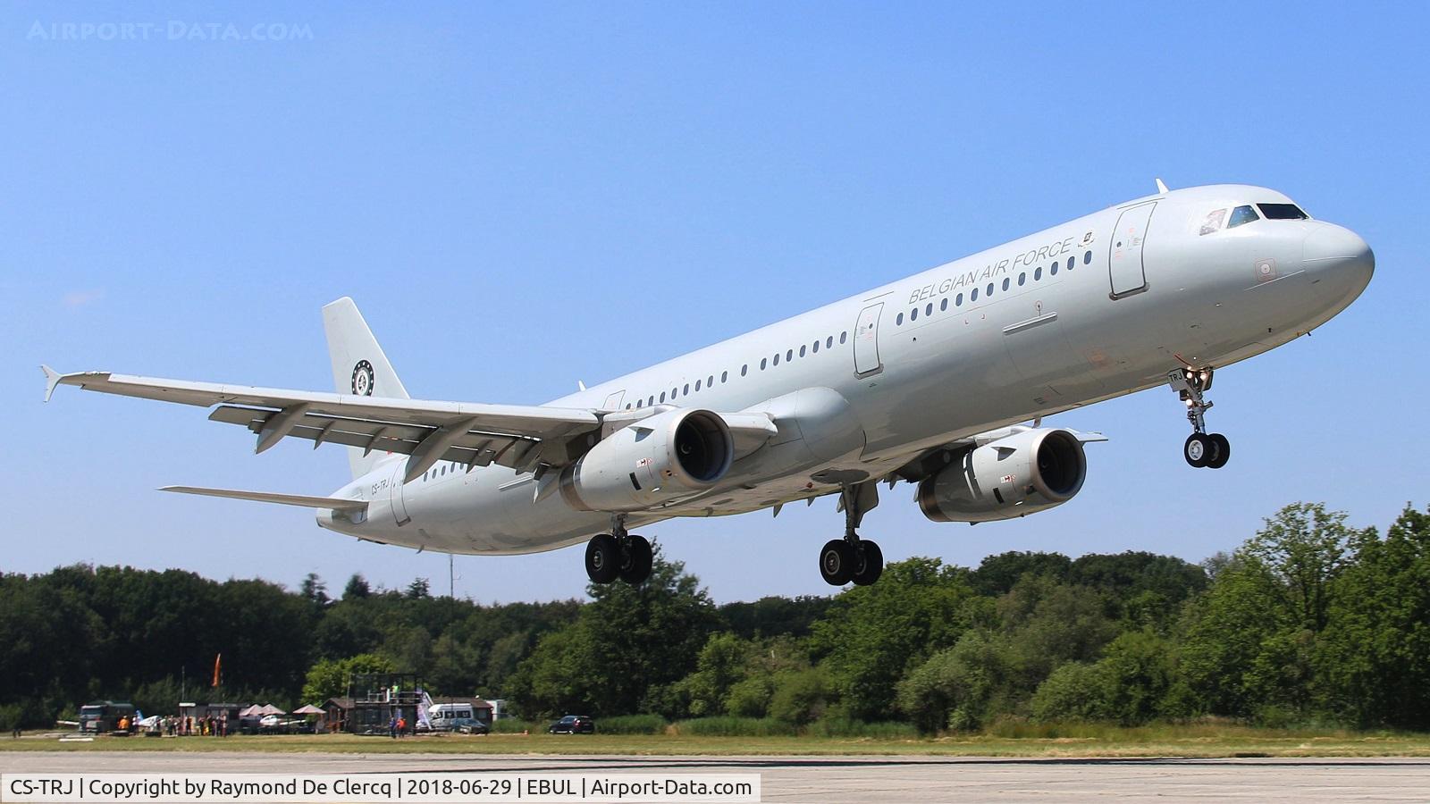 CS-TRJ, 1999 Airbus A321-231 C/N 1004, Landing at Ursel Avia 2018.