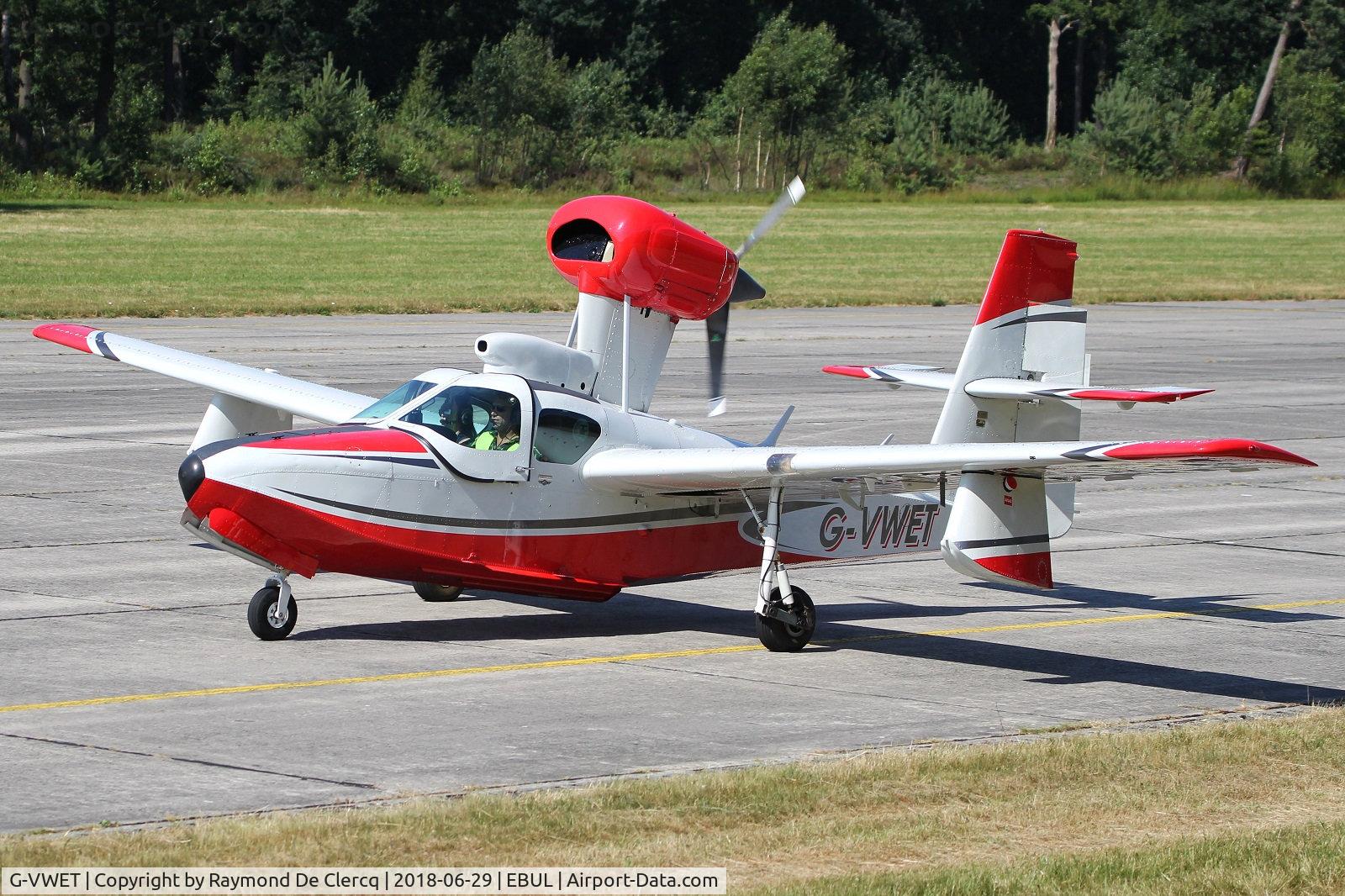 G-VWET, 1984 Lake LA-4-200 Buccaneer Buccaneer C/N 1106, Ursel Avia 2018.