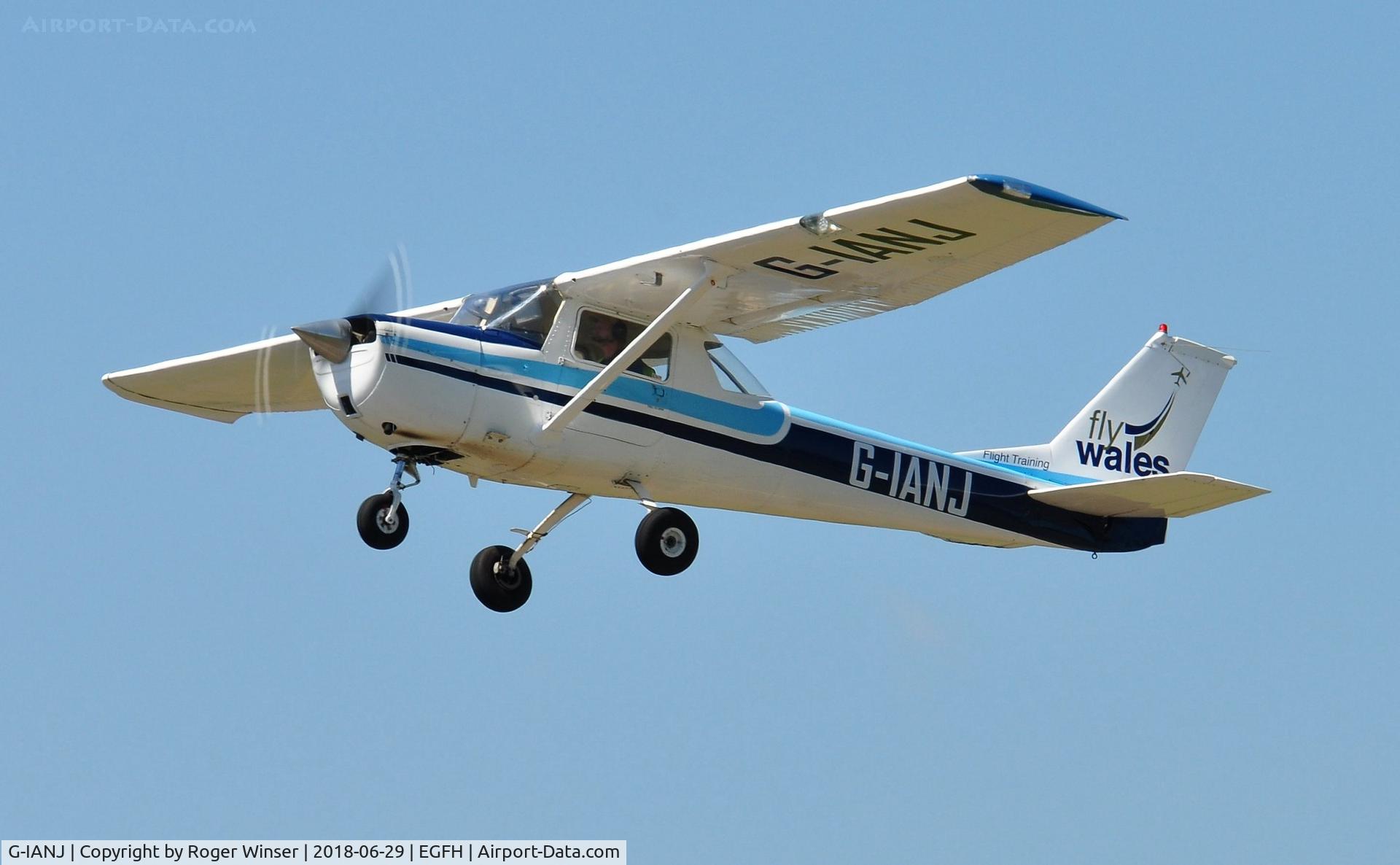 G-IANJ, 1970 Reims F150K C/N 0548, Visiting Reims F150K operated by FlyWales.