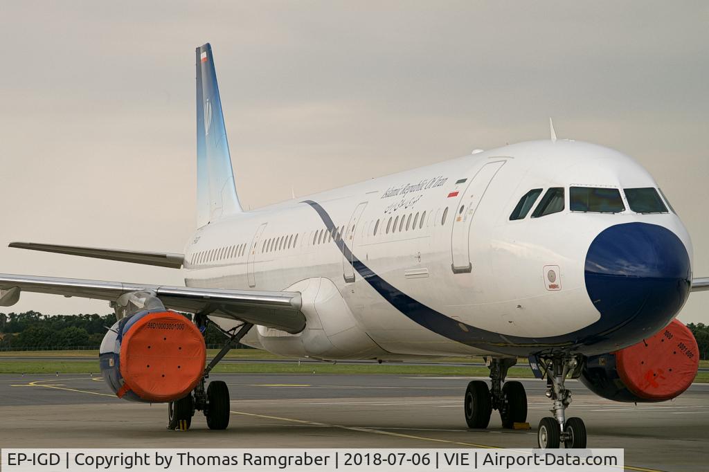 EP-IGD, 1974 Boeing 737-270C C/N 20893, Iran - Government Airbus A321