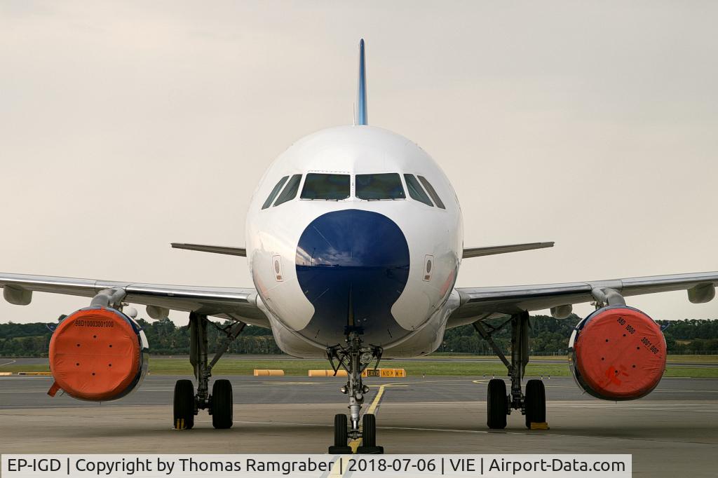 EP-IGD, 1974 Boeing 737-270C C/N 20893, Iran - Government Airbus A321