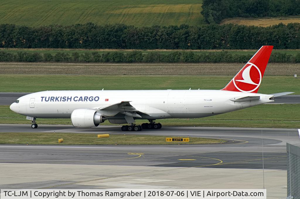 TC-LJM, 2017 Boeing 777-FF2 C/N 60404, Turkish Cargo Boeing 777-200F