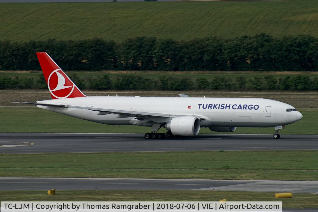 TC-LJM, 2017 Boeing 777-FF2 C/N 60404, Turkish Cargo Boeing 777-FF2
