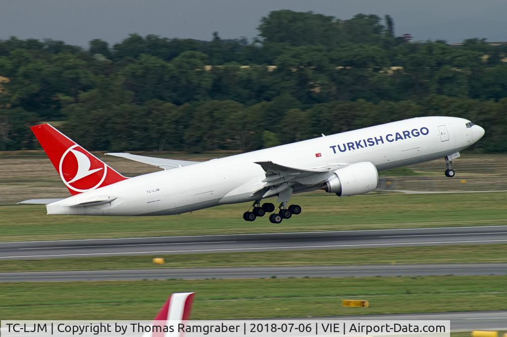 TC-LJM, 2017 Boeing 777-FF2 C/N 60404, Turkish Cargo Boeing 777-FF2