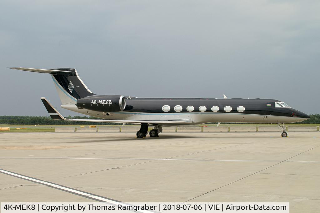4K-MEK8, 2008 Gulfstream Aerospace GV-SP (G550) C/N 5204, SW Business Aviation Gulfstream G550