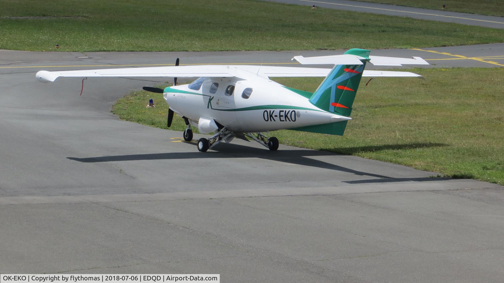 OK-EKO, Extra EA-400 C/N 17, OK-EKO Bayreuth Airport
