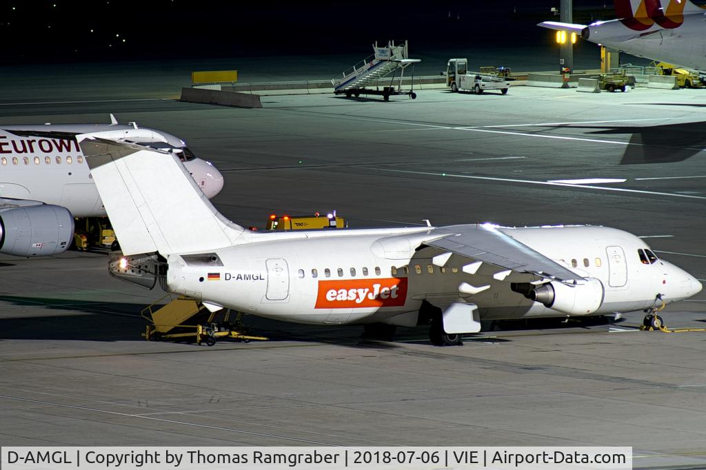 D-AMGL, 1986 British Aerospace BAe.146-200 C/N E2055, WDl Aviation (easyJet9) BAe146