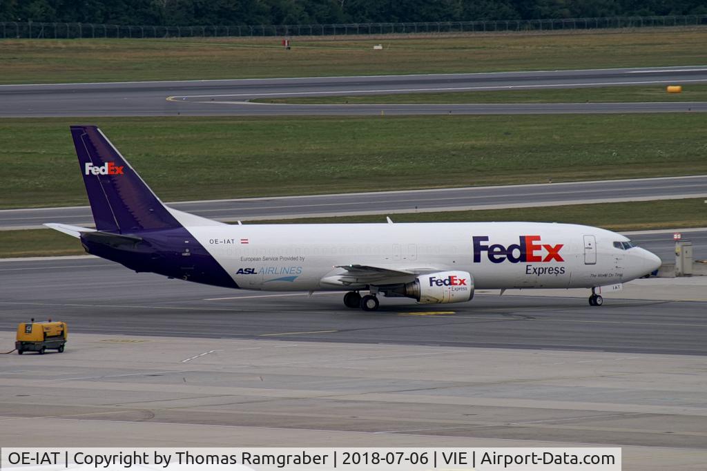 OE-IAT, 1999 Boeing 737-4M0 C/N 29210, FedEx - Federal Express (ASL Airlines) Boeing 737-400