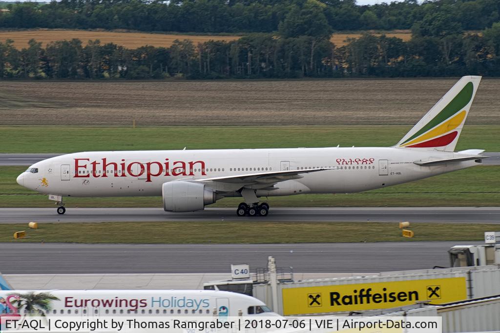 ET-AQL, 2013 Boeing 777-260/LR C/N 43814, Ethiopian Airlines Boeing 777-200