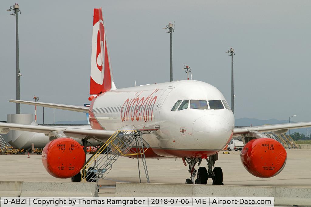 D-ABZI, 2007 Airbus A320-216 C/N 3328, Air Berlin Airbus A320