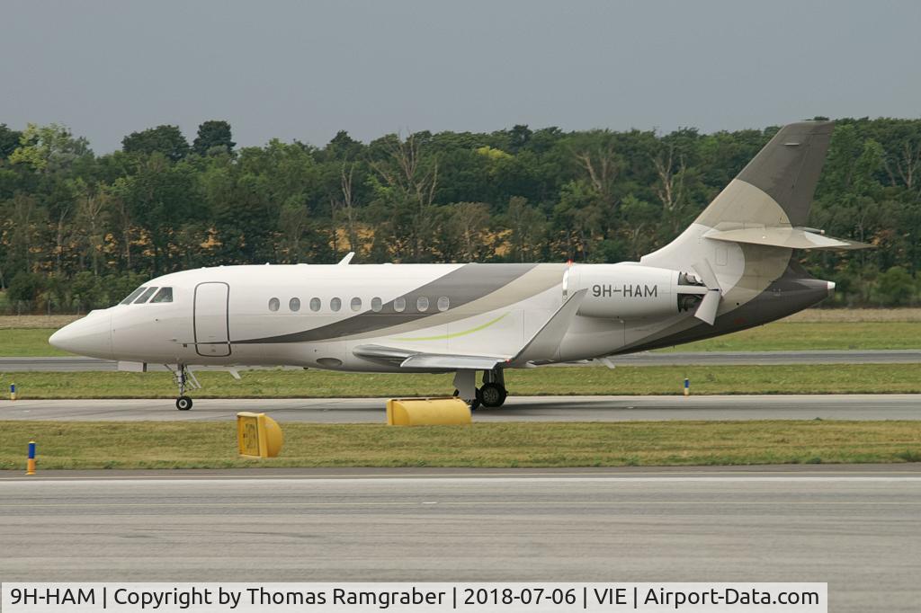 9H-HAM, 2012 Dassault Falcon 2000LX C/N 245, Avcon Jet Dassault Falcon 2000LX