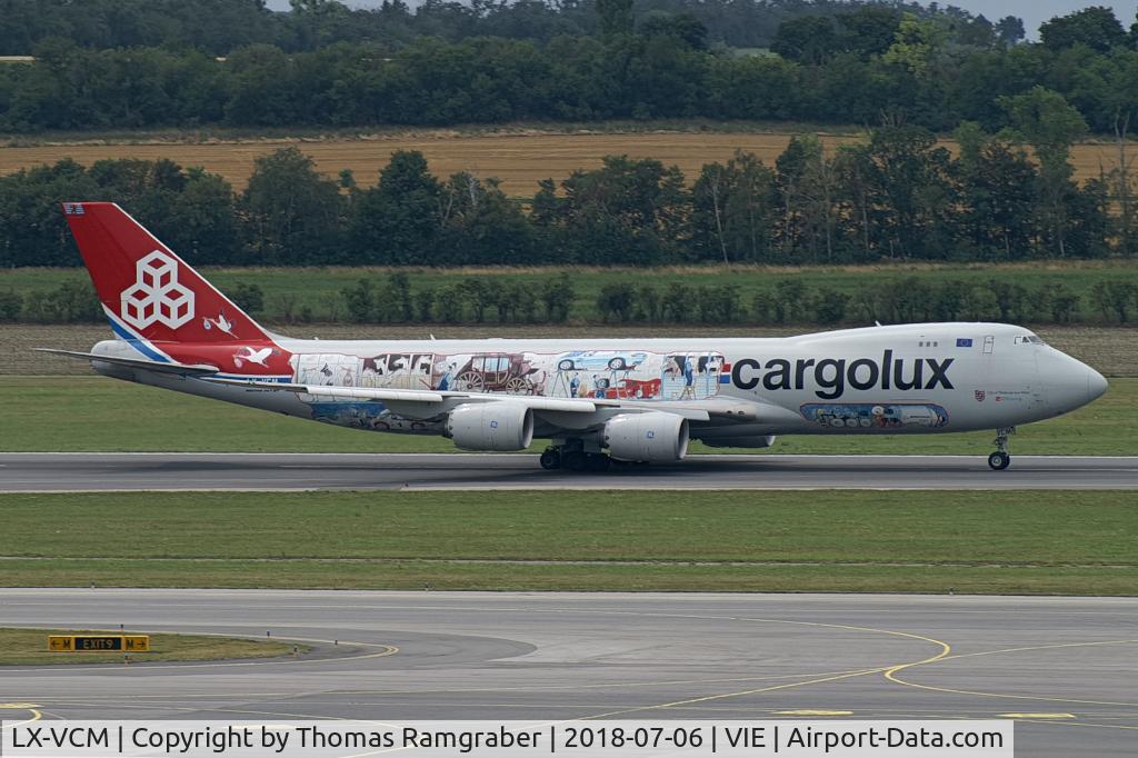 LX-VCM, 2015 Boeing 747-8F C/N 61169, Cargolux Boeing 747-8