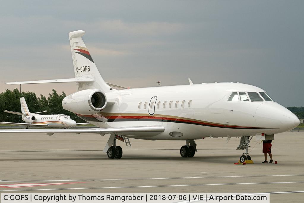 C-GOFS, 2014 Dassault Falcon 2000LX C/N 286, Skyservice Business Aviation Dassault Falcon 2000LX