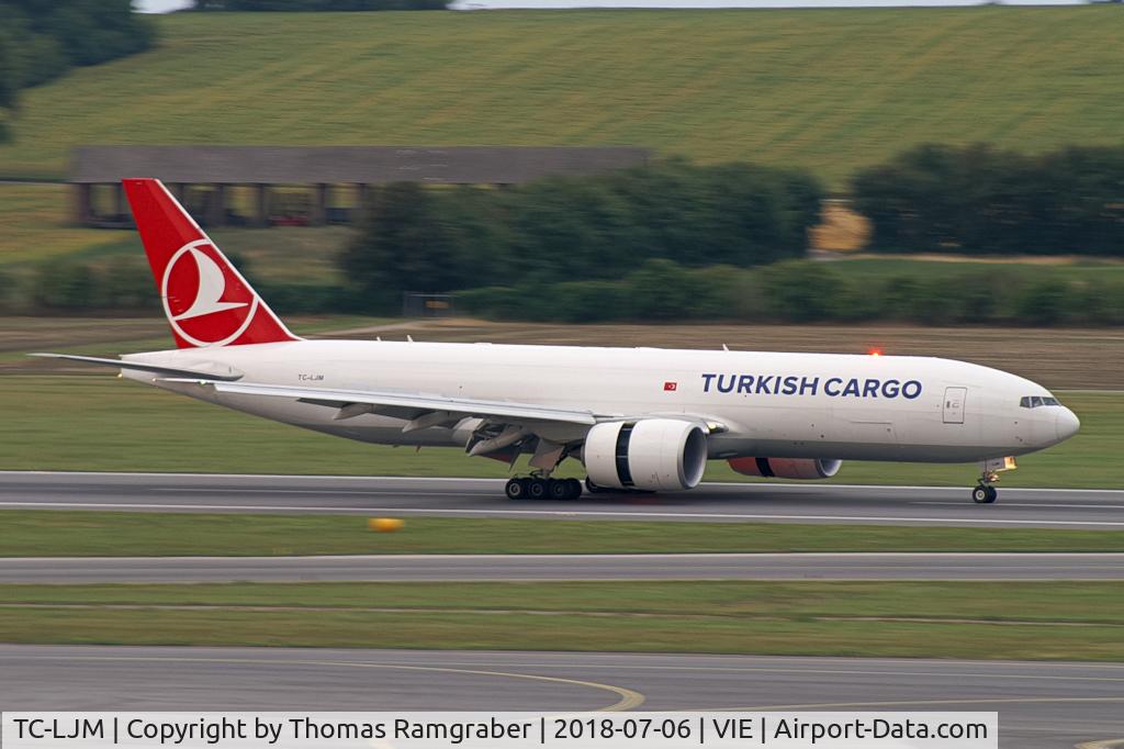 TC-LJM, 2017 Boeing 777-FF2 C/N 60404, Turkish Cargo Boeing 777-FF2