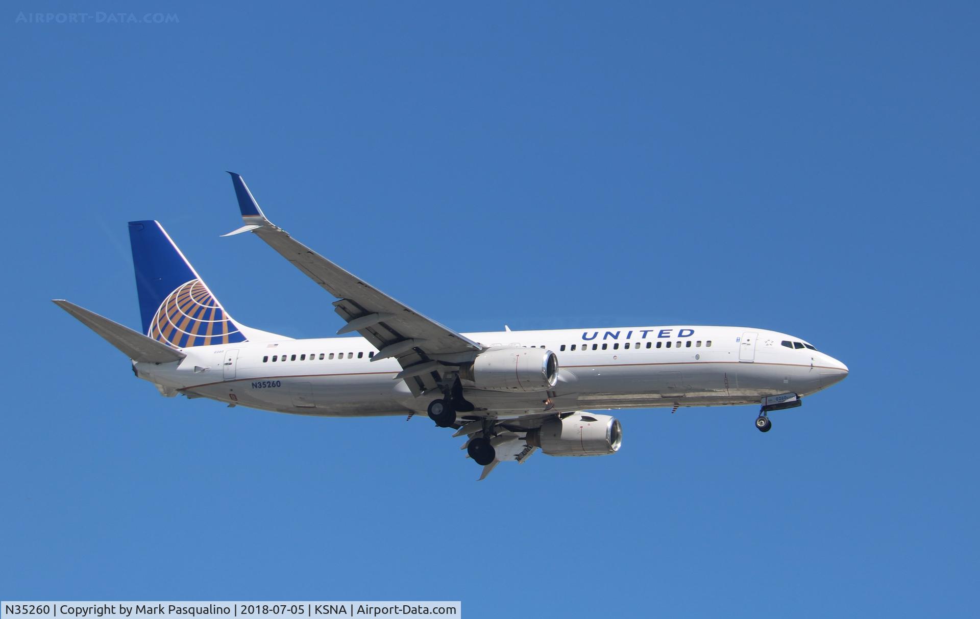 N35260, 2001 Boeing 737-824 C/N 30855, Boeing 737-800