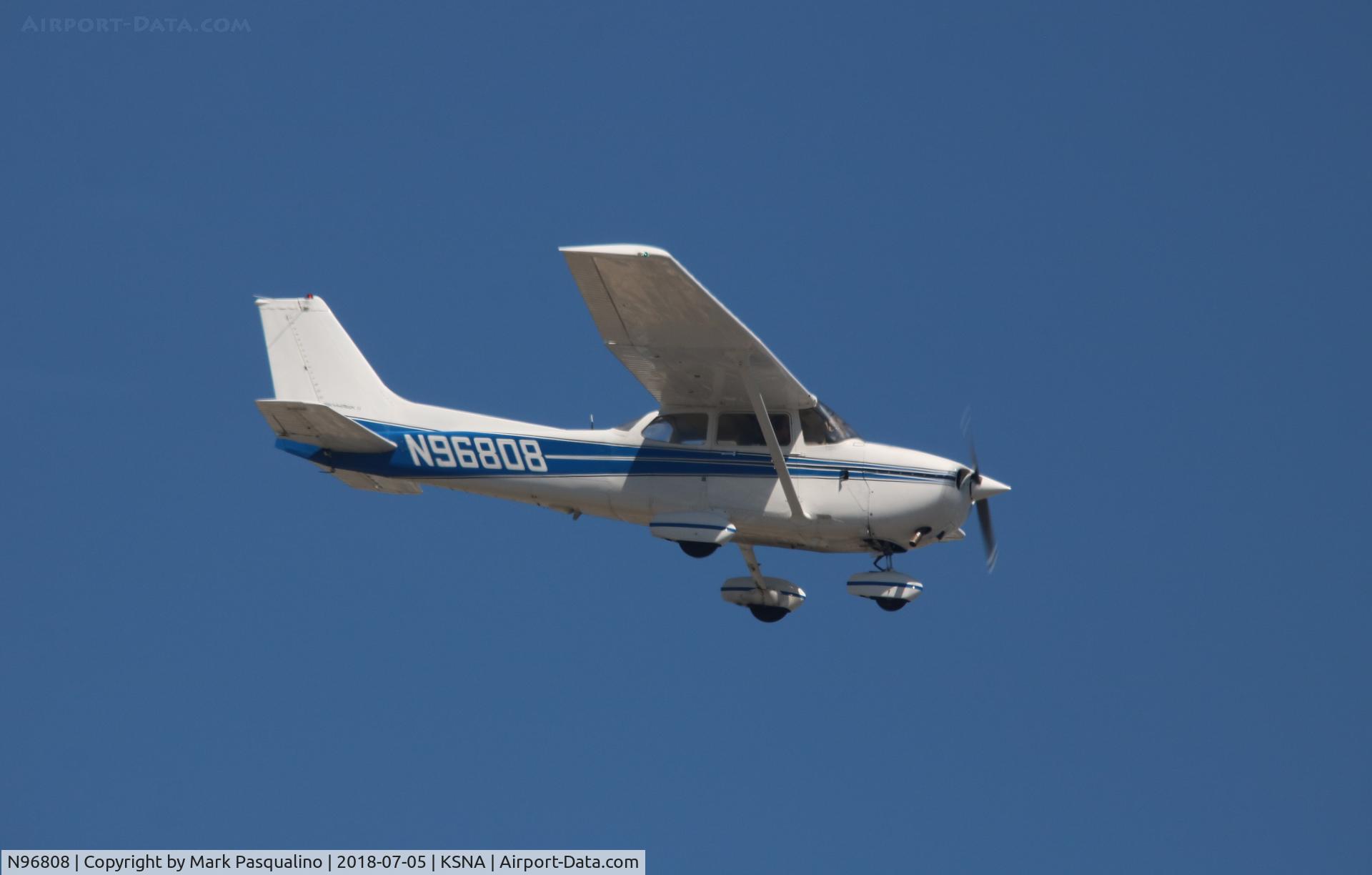 N96808, 1984 Cessna 172P C/N 17276116, Cessna 172P