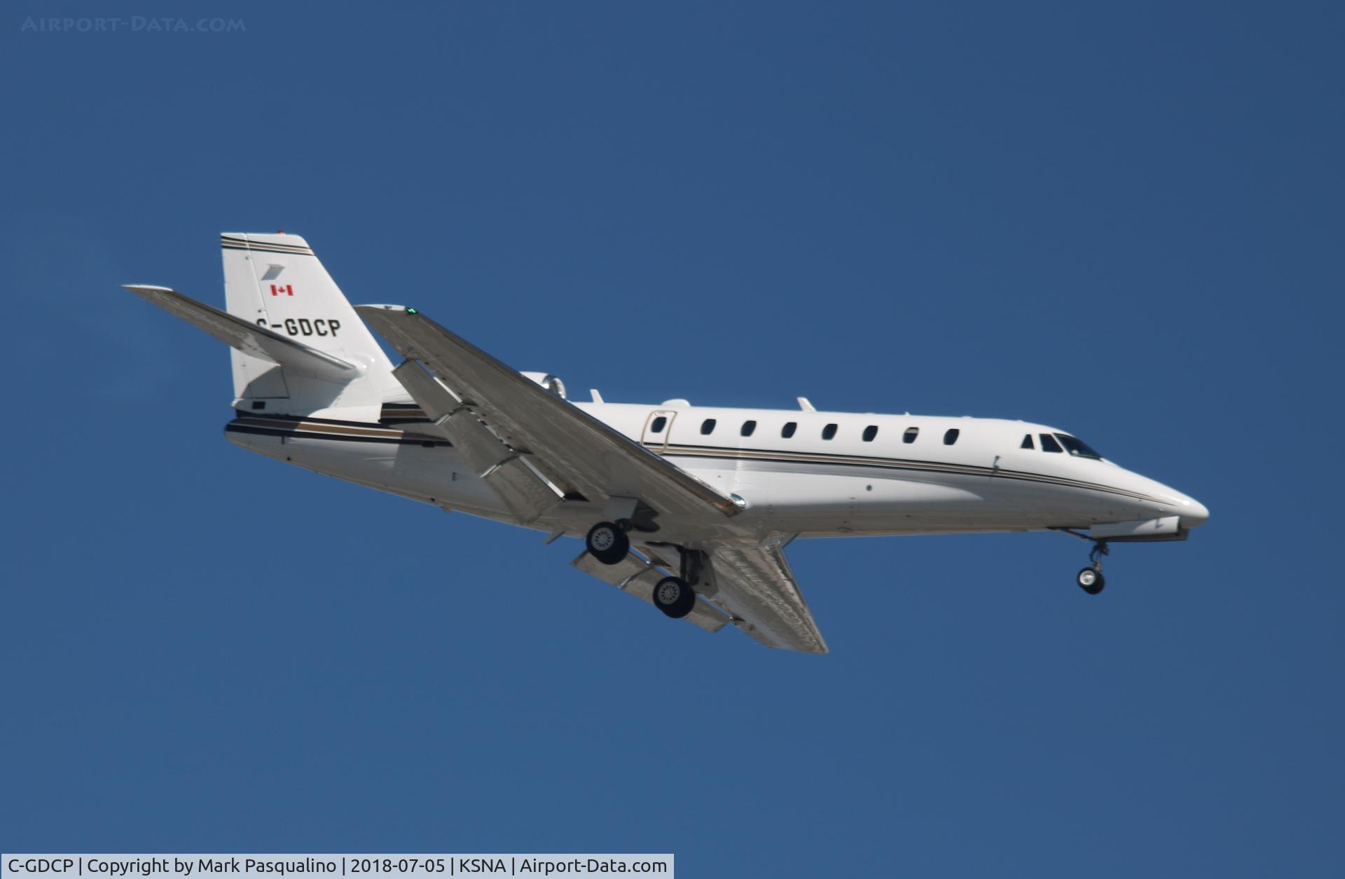 C-GDCP, 2008 Cessna 680 Citation Sovereign C/N 680-0251, Cessna 680