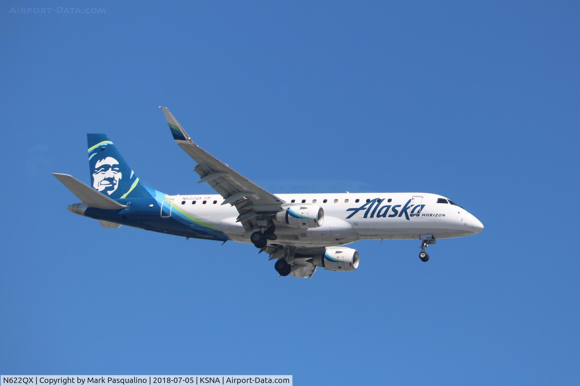 N622QX, 2017 Embraer 175LR (ERJ-170-200LR) C/N 17000651, ERJ 170-200 LR