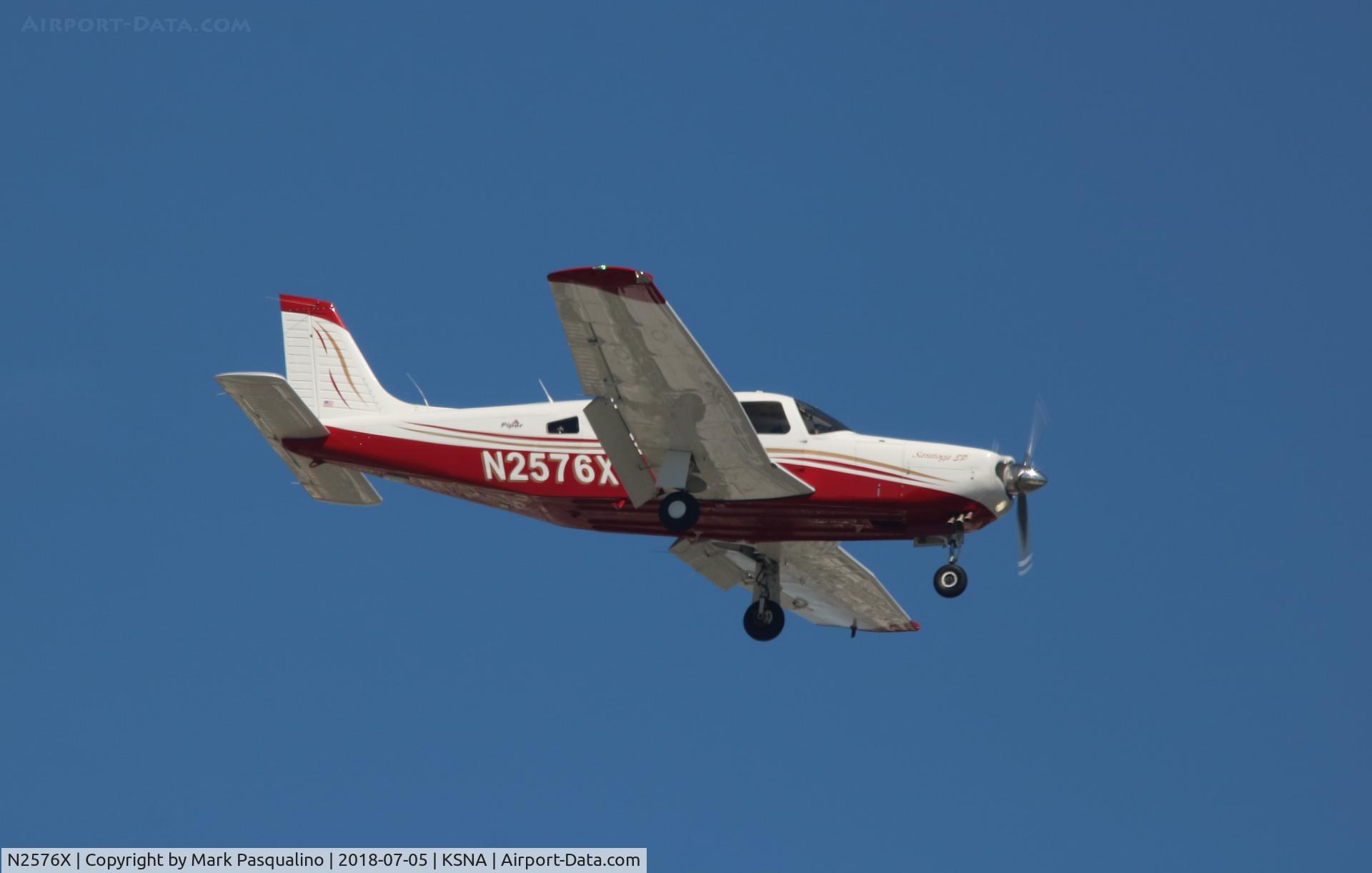 N2576X, 1985 Piper PA-32R-301 Saratoga C/N 32R-8513013, Piper PA-32R-301