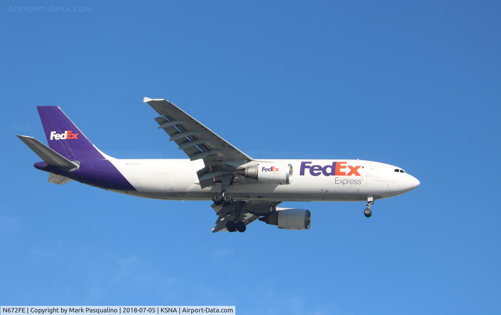 N672FE, 1997 Airbus A300F4-605R C/N 779, Airbus A300F4-605R