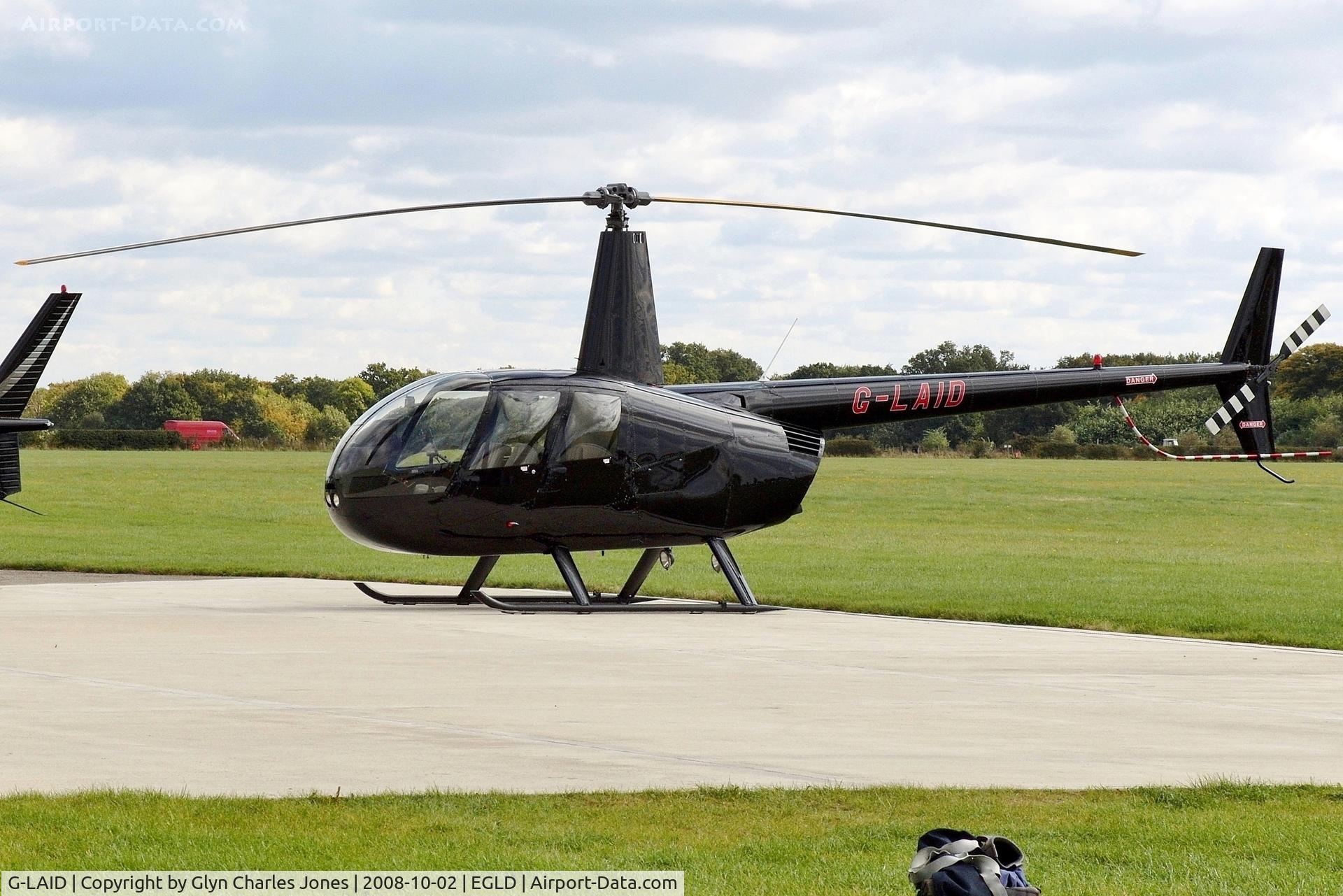 G-LAID, 2006 Robinson R44 Raven II C/N 11377, Owned by Helitech Charter Ltd.