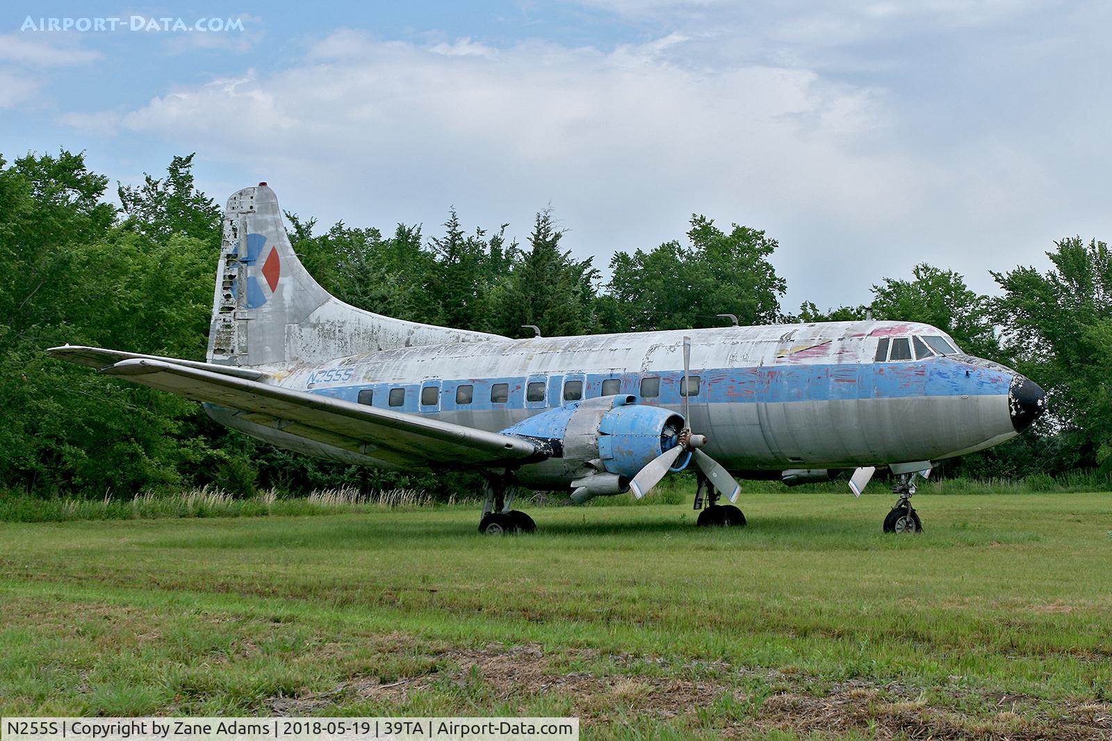 N255S, 1952 Martin 404 C/N 14246, At the 2018 Flying Tigers fly-in - Paris, TX