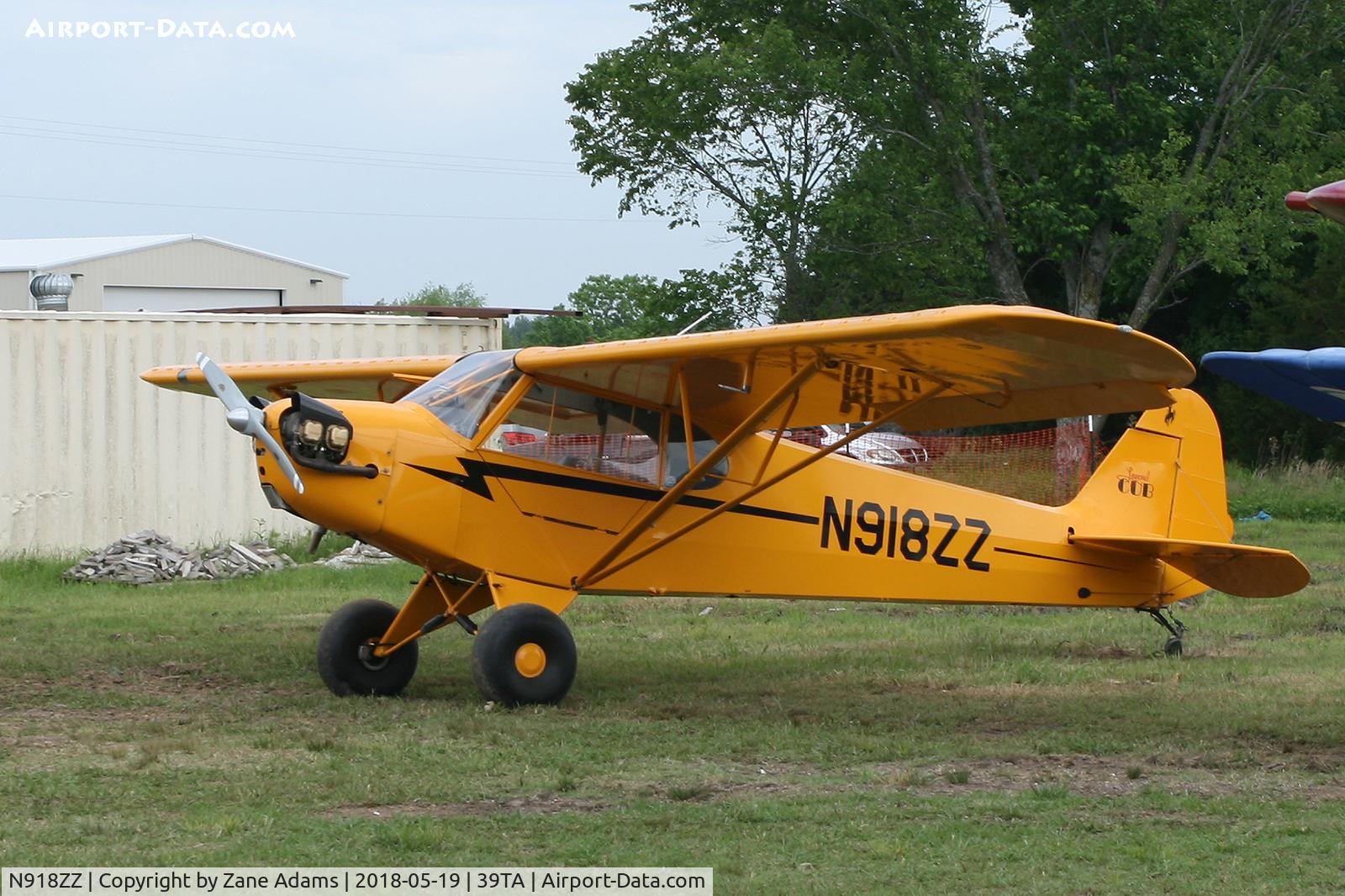 N918ZZ, 2006 American Legend AL3 C/N AL-1058, At the 2018 Flying Tigers fly-in - Paris, TX