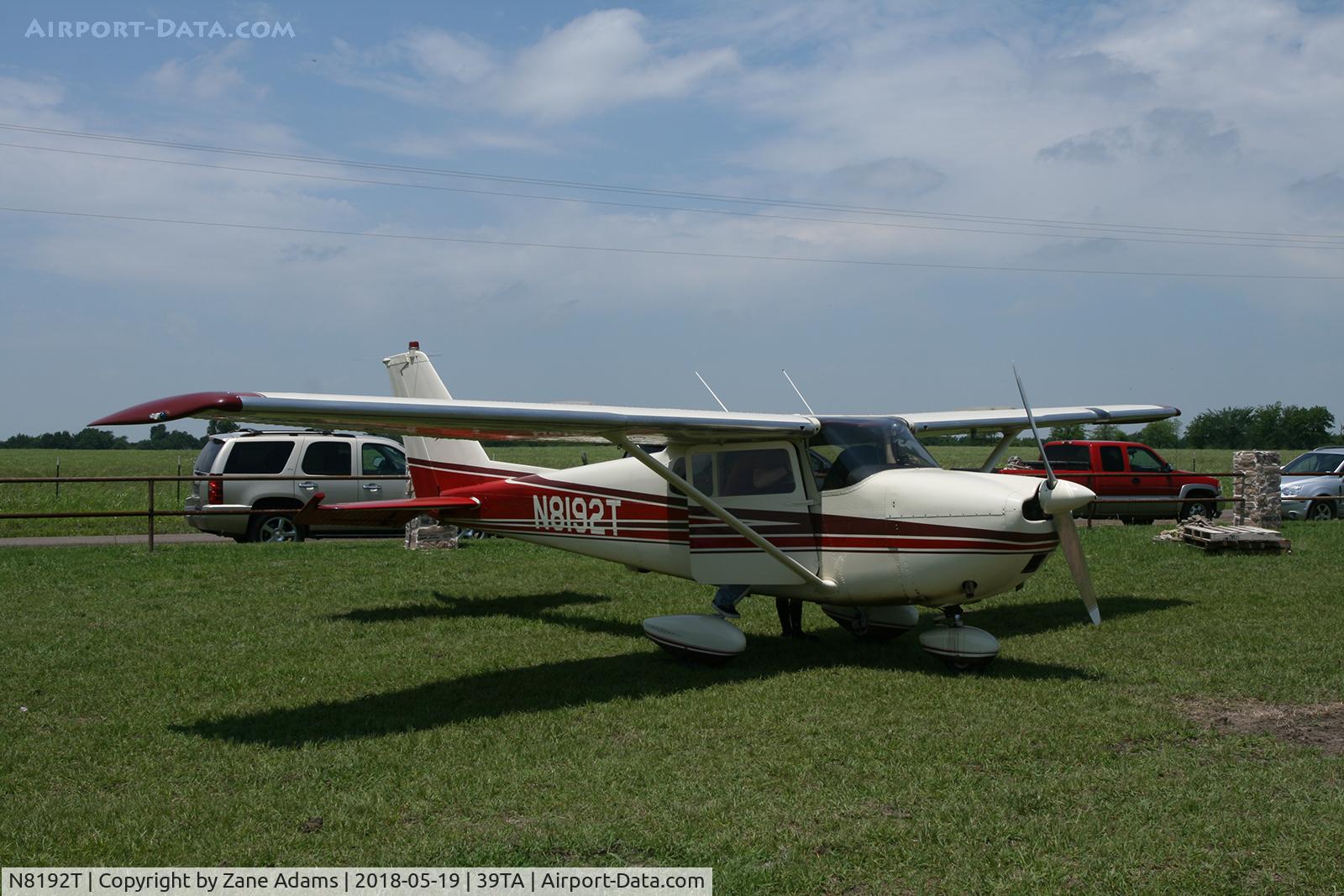 N8192T, 1960 Cessna 175B Skylark C/N 17556892, At the 2018 Flying Tigers fly-in - Paris, TX